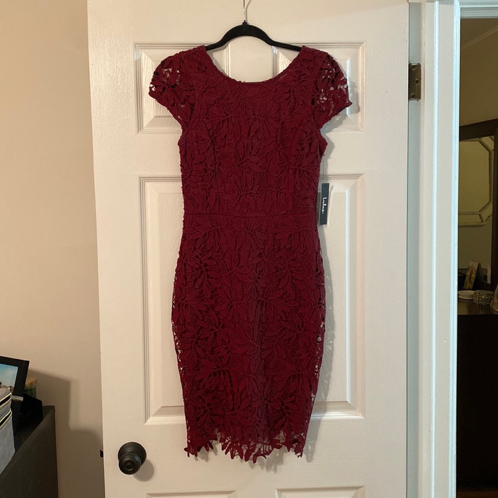 Lace dress
